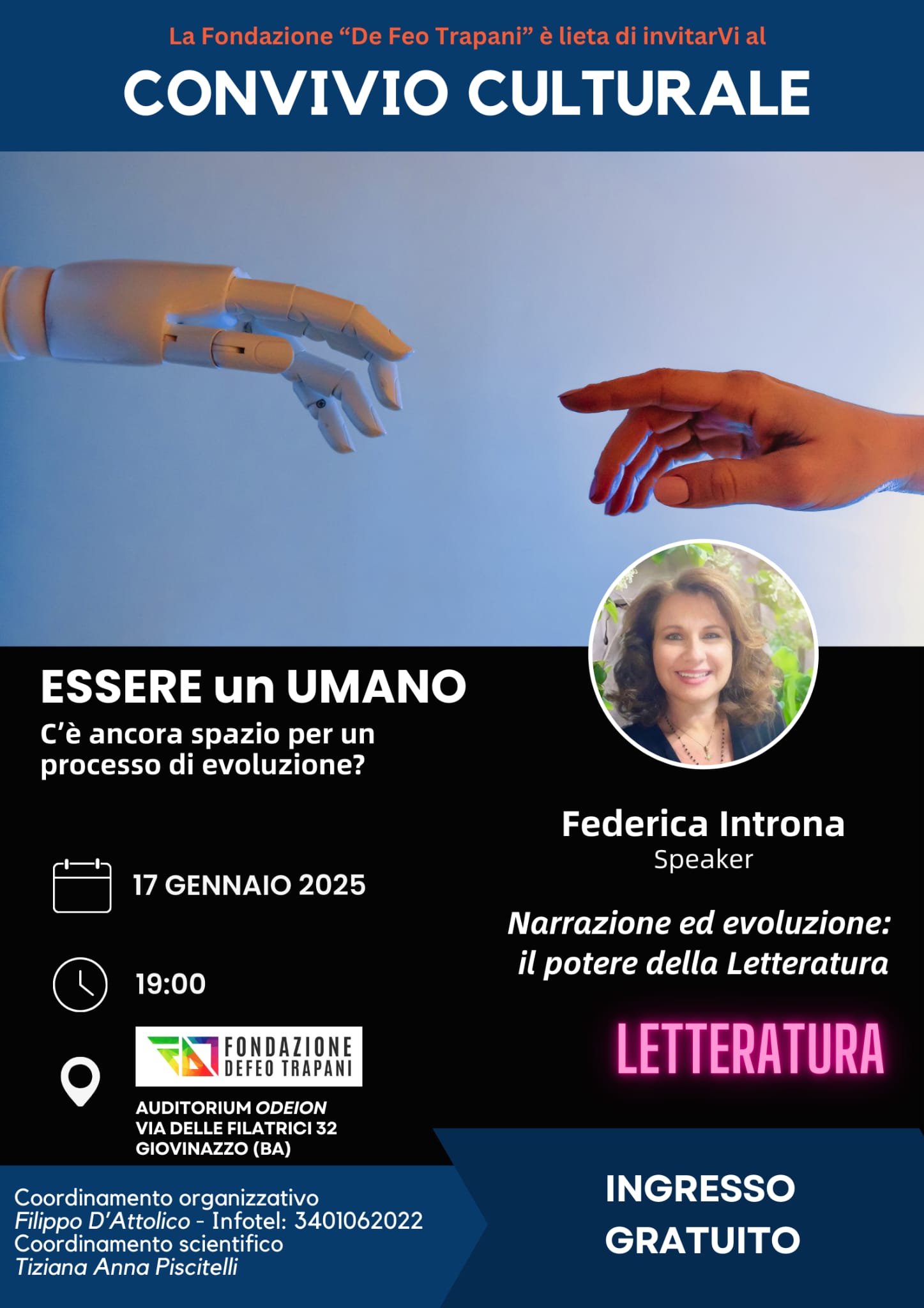 essere-un-umano-federica-introna-locandina essere-un-umano-federica-introna-locandina